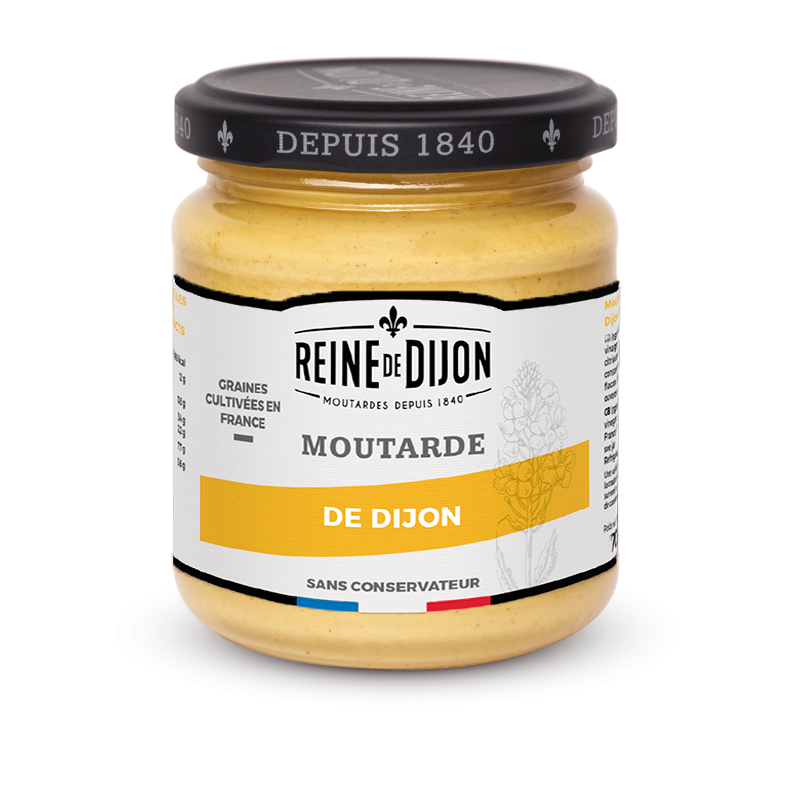 REINE DE DIJON Dijon Mustard 200g @ Maitsemaailm